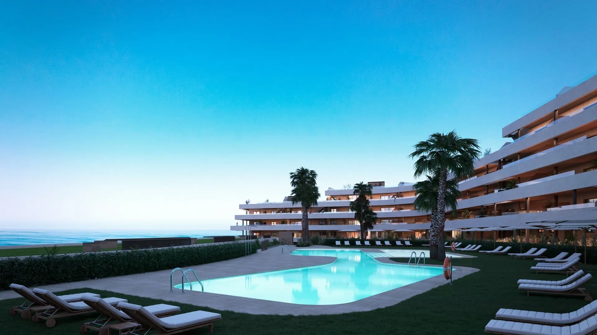 2 - venda apartamento vista de mar estepona - costa del sol andaluzia espanha