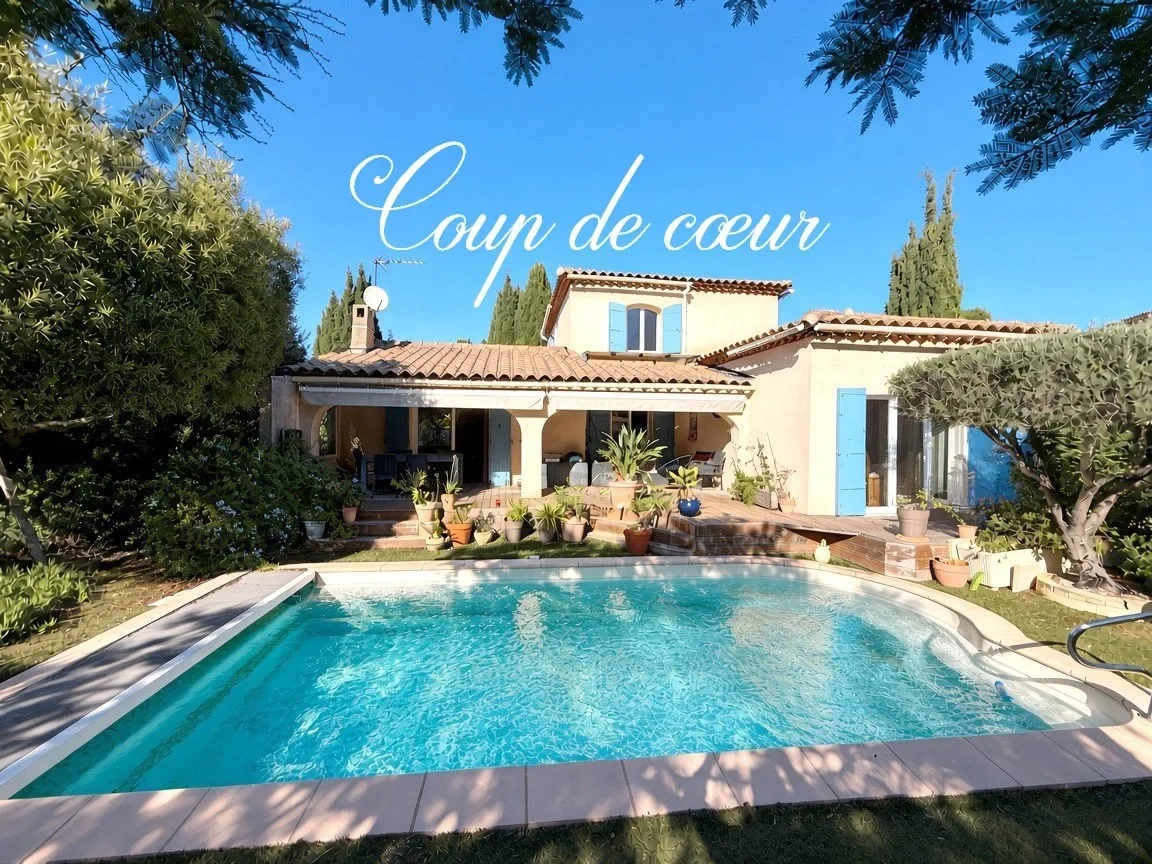 1 - beach walk villa for sale in six fours les plages var france