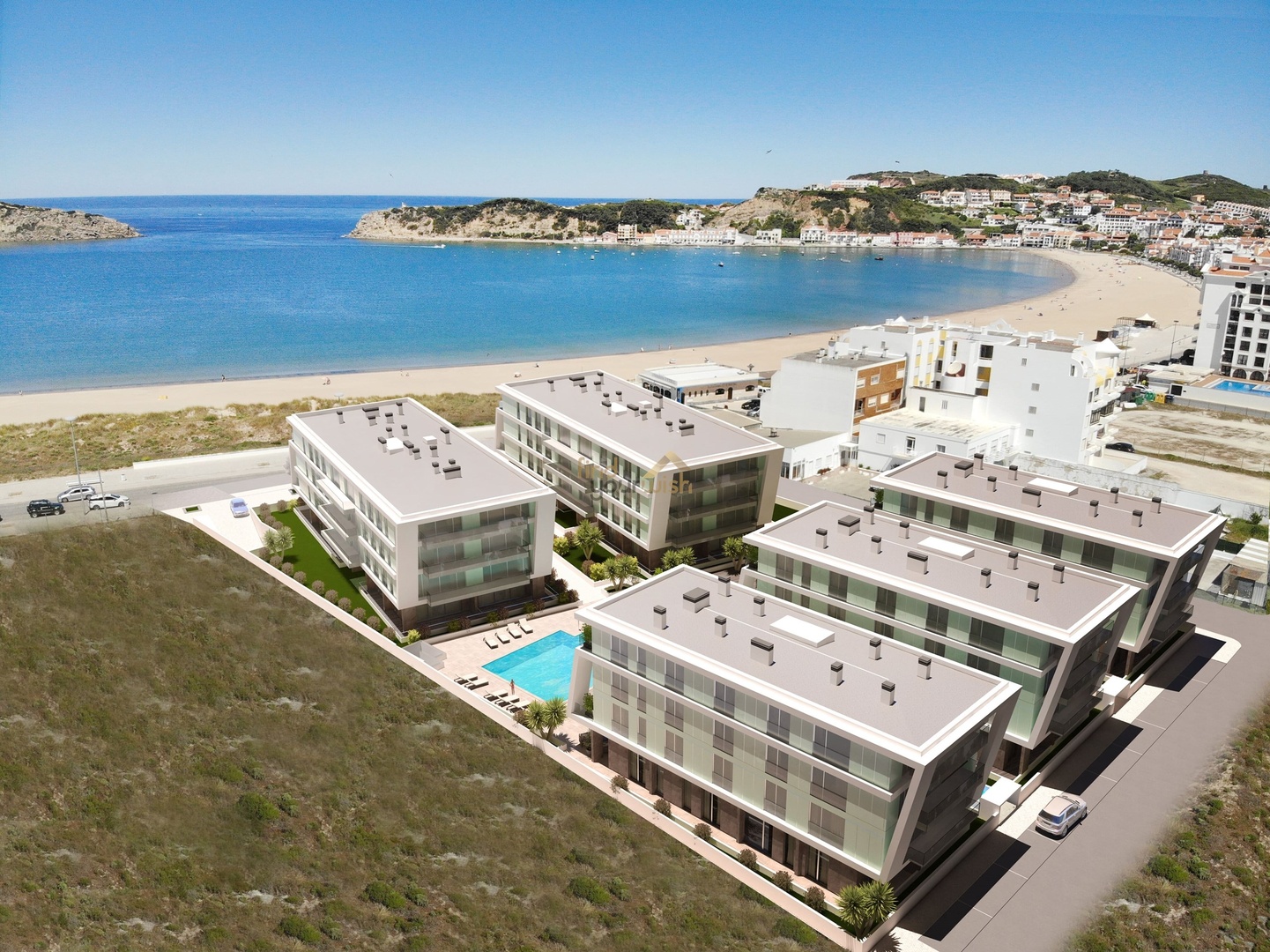1 - venda apartamento frente ao mar são martinho do porto região do centro portugal