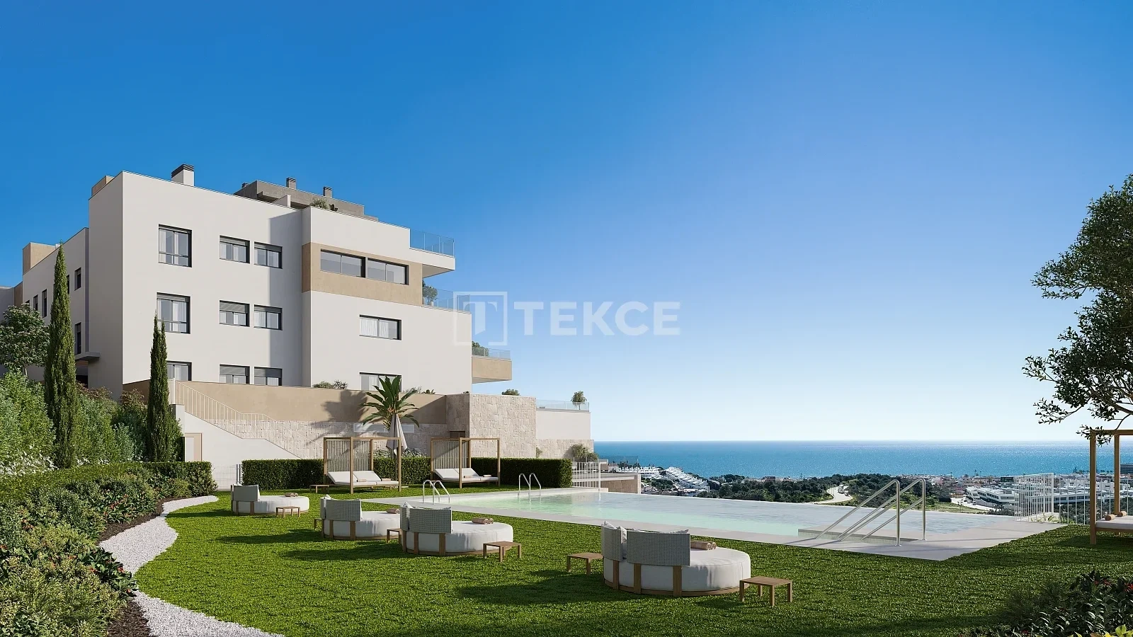1 - vendita appartamento vista mare mijas andalusia spagna