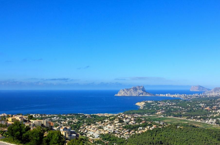 1 - vente maison vue mer cumbre del sol communauté valencienne espagne