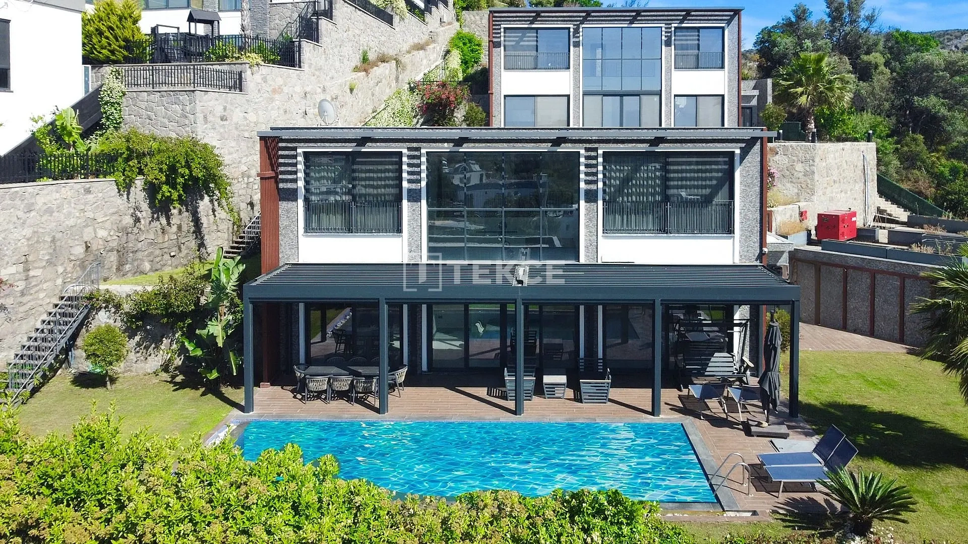 2 - vente maison vue mer bodrum muğla turquie