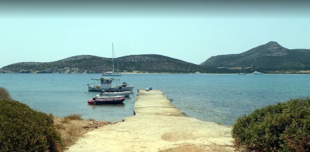 2 - verkauf grundstück meerblick antiparos - kykladen südliche ägäis griechenland