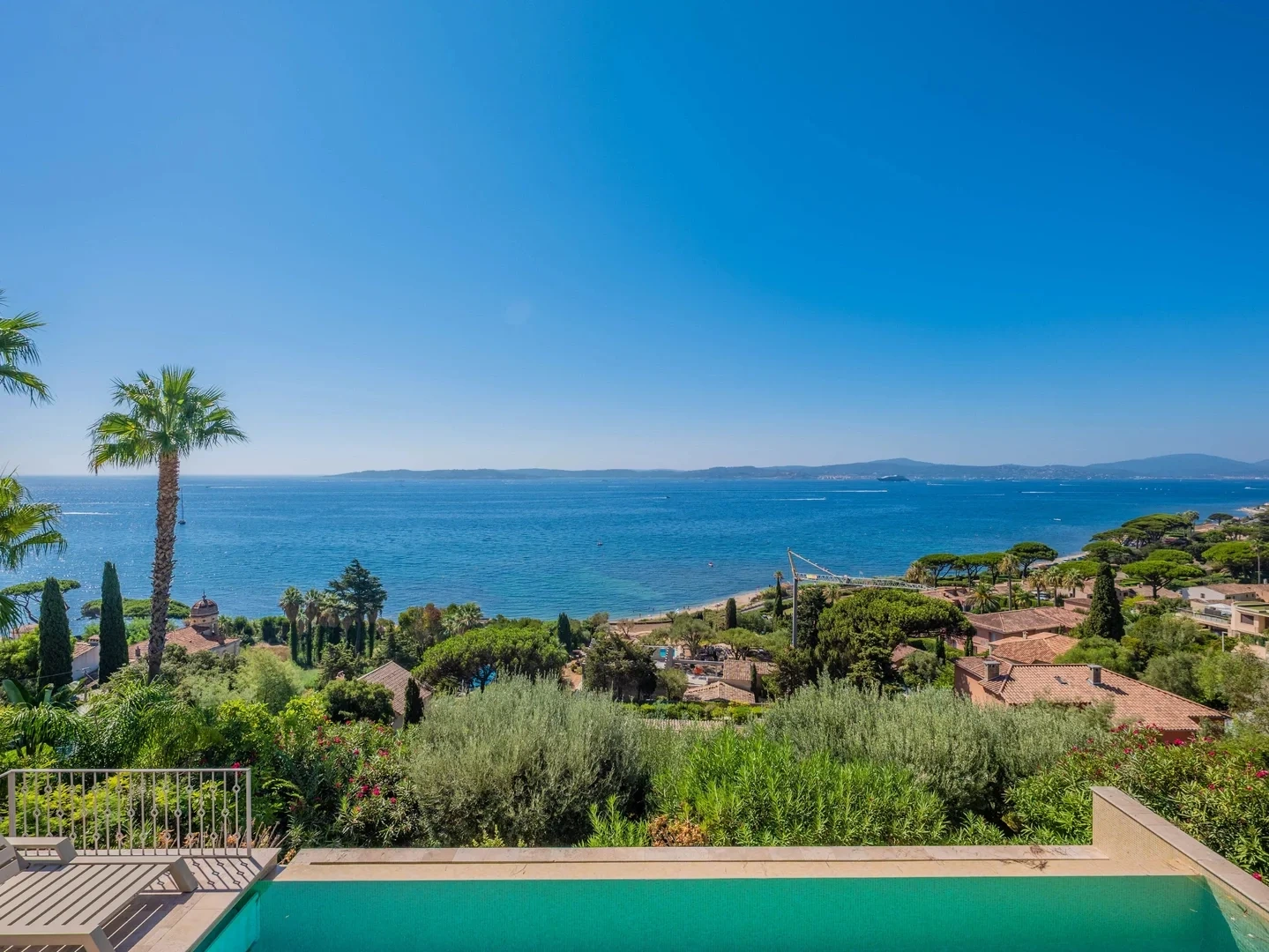 1 - vendita villa vista mare sainte-maxime var francia
