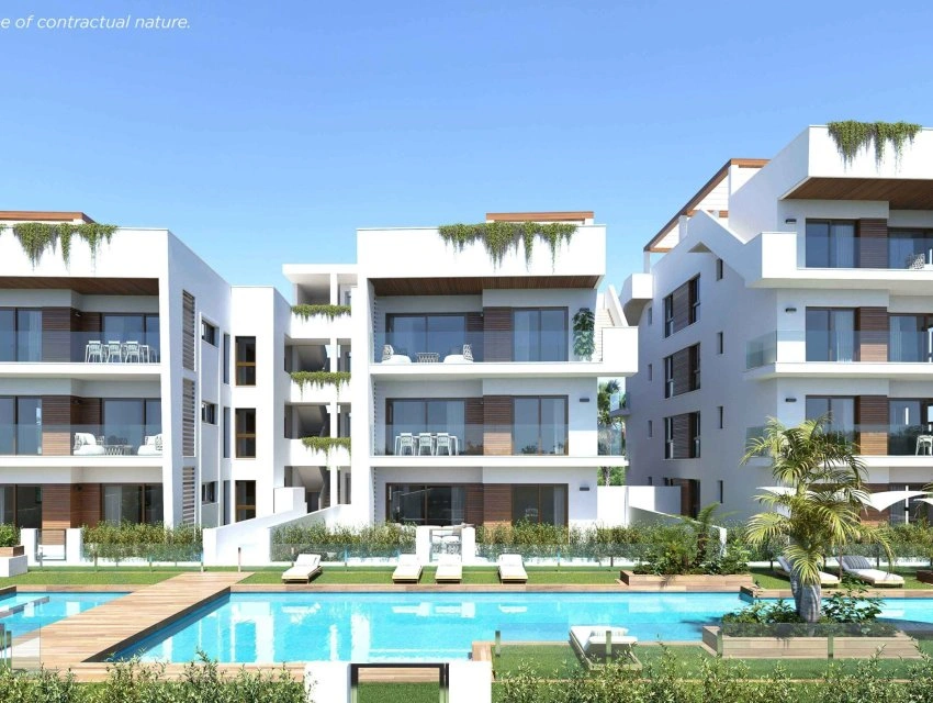 1 - venda apartamento vista de mar los alcazares região de múrcia espanha