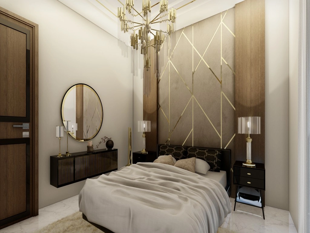 Wohnung mit 1 Schlafzimmer