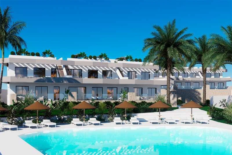 1 - продажа квартира вид моря finestrat - costa blanca валенсия испания