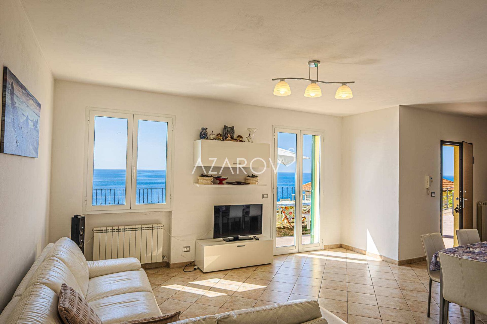 2 - venda casa vista de mar sanremo liguria itália