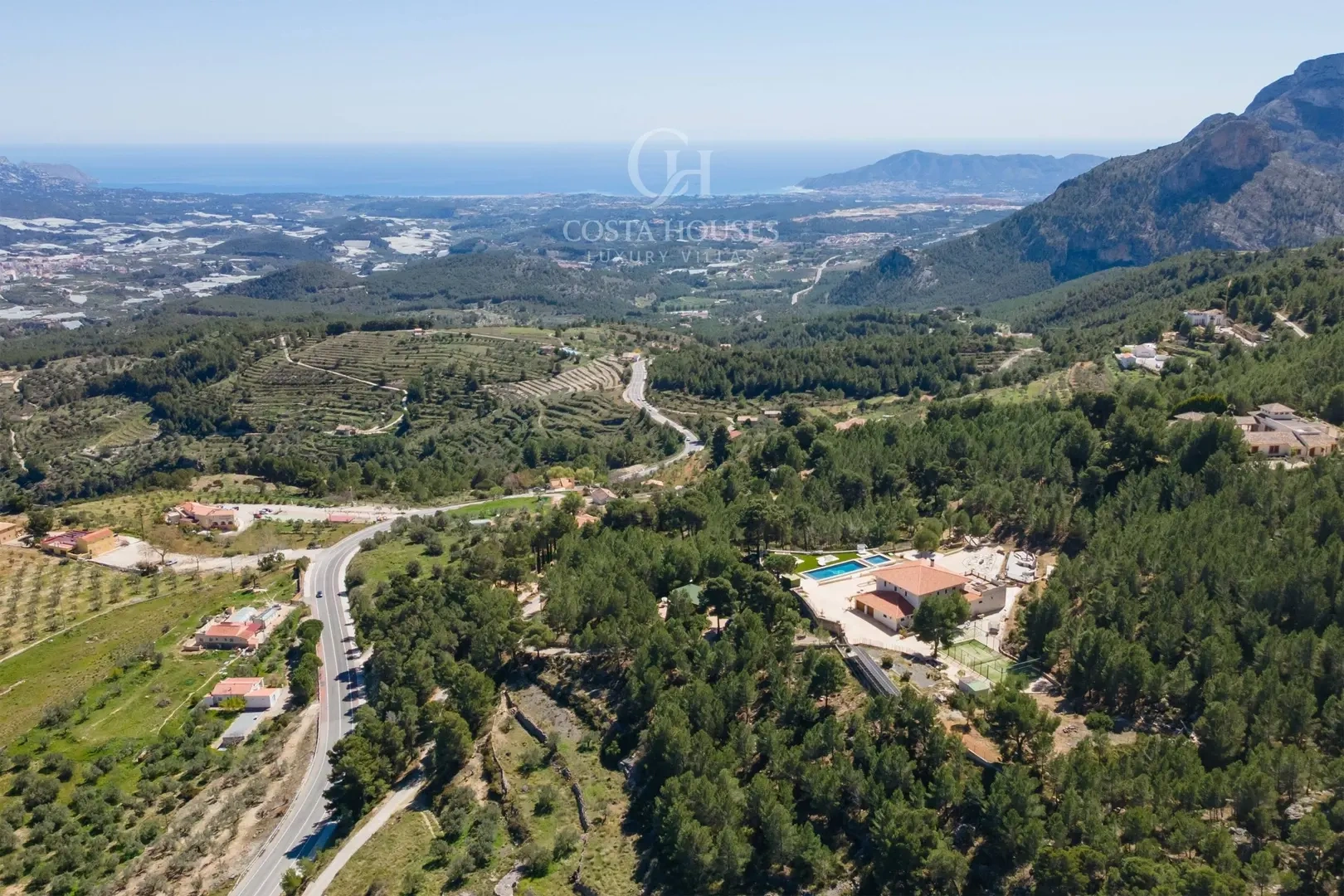 2 - vente maison vue mer benimantell communauté valencienne espagne