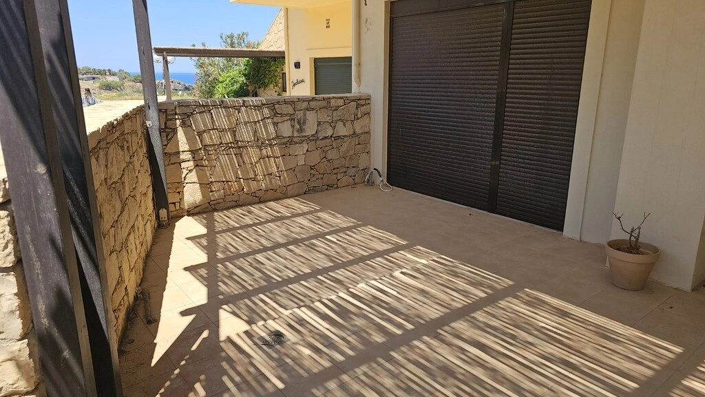 1 - verkauf wohnung strandpromenade pánormos kreta griechenland