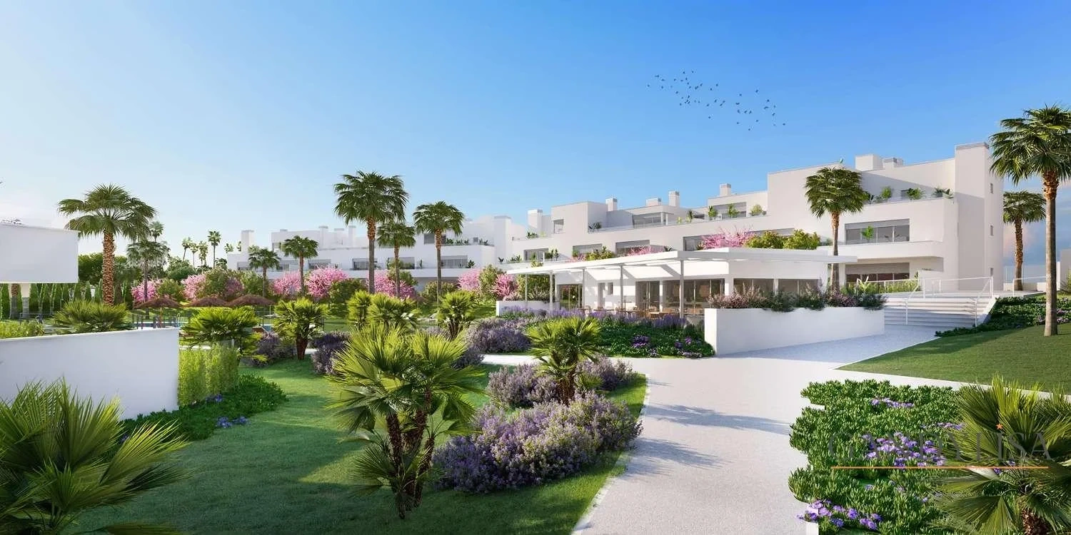 2 - продажа квартира вид моря estepona - costa del sol андалусия испания