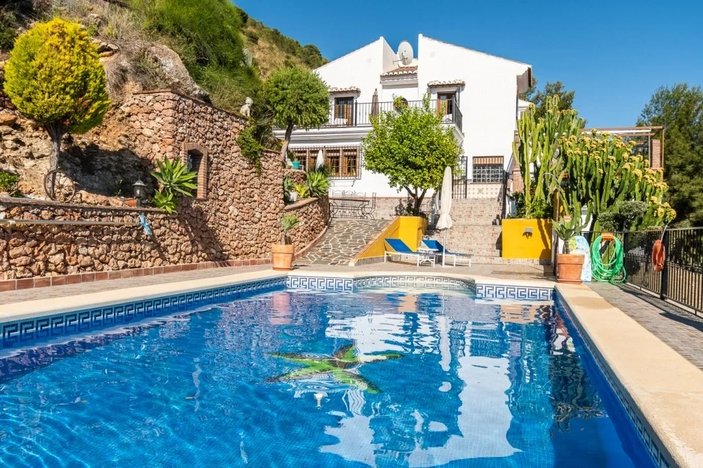 1 - venta casa vista al mar frigiliana andalucía españa