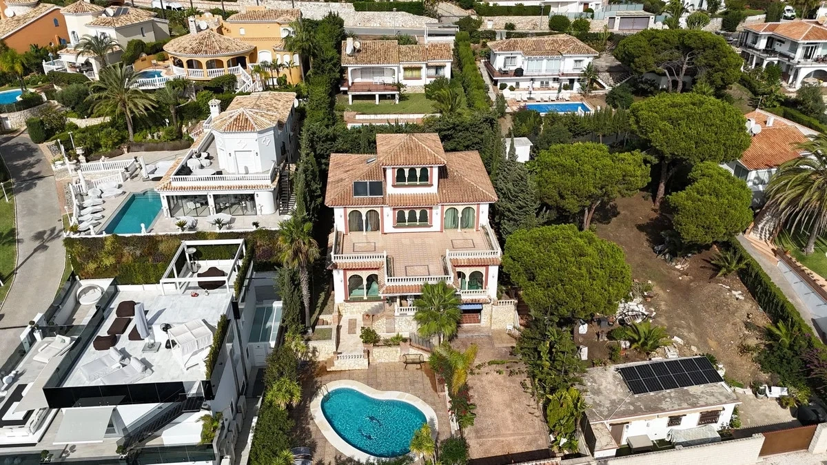 1 - verkauf haus meerblick la cala de mijas andalusien spanien