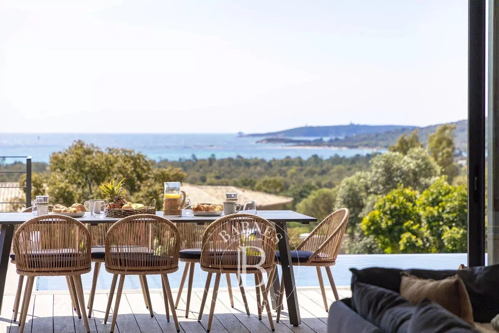 1 - vente maison vue mer lecci corse (du-sud) france