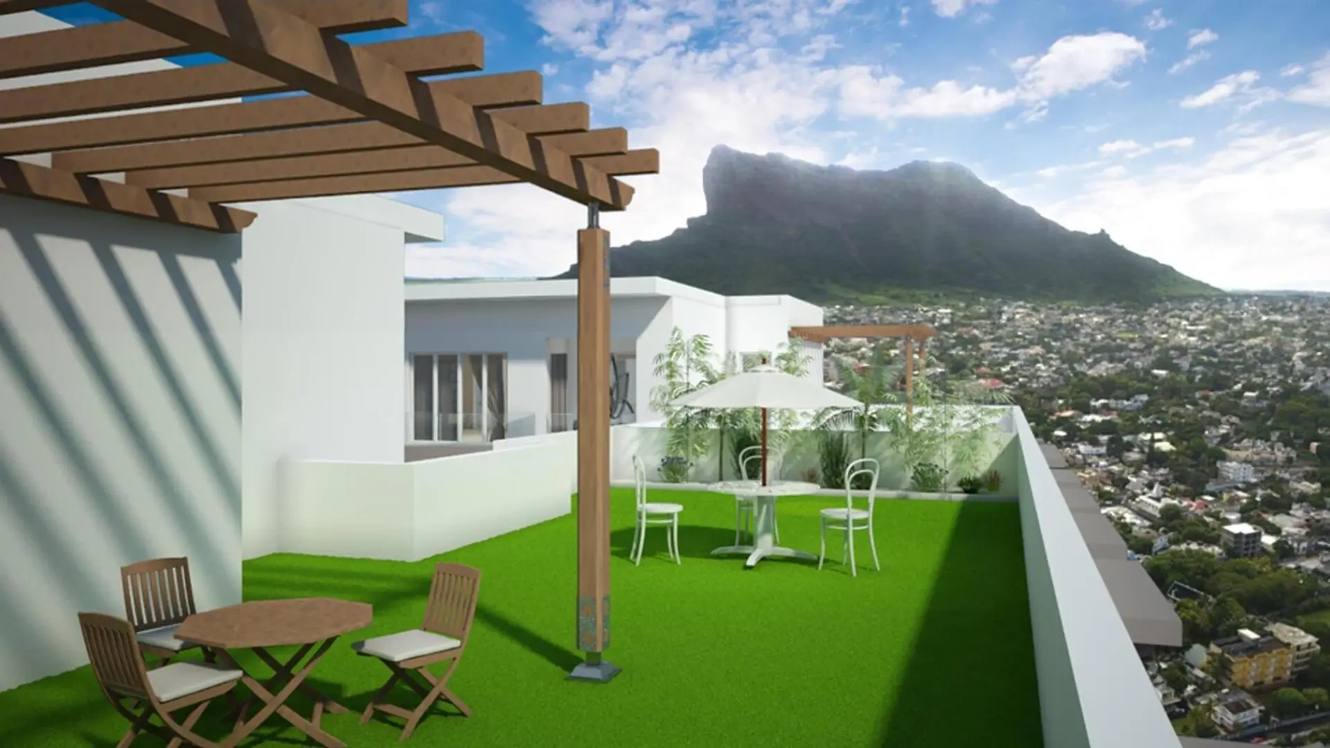 1 - venta apartamento quatre bornes plaines wilheims mauricio