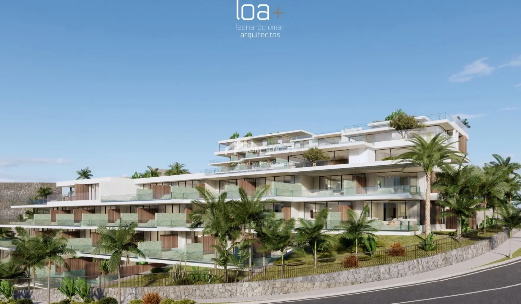 1 - vendita appartamento vista mare arona tenerife - isole canarie spagna