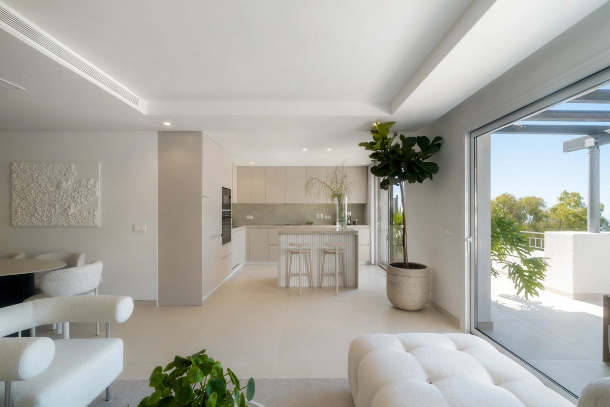 2 - venta apartamento vista al mar benahavis - costa del sol andalucía españa