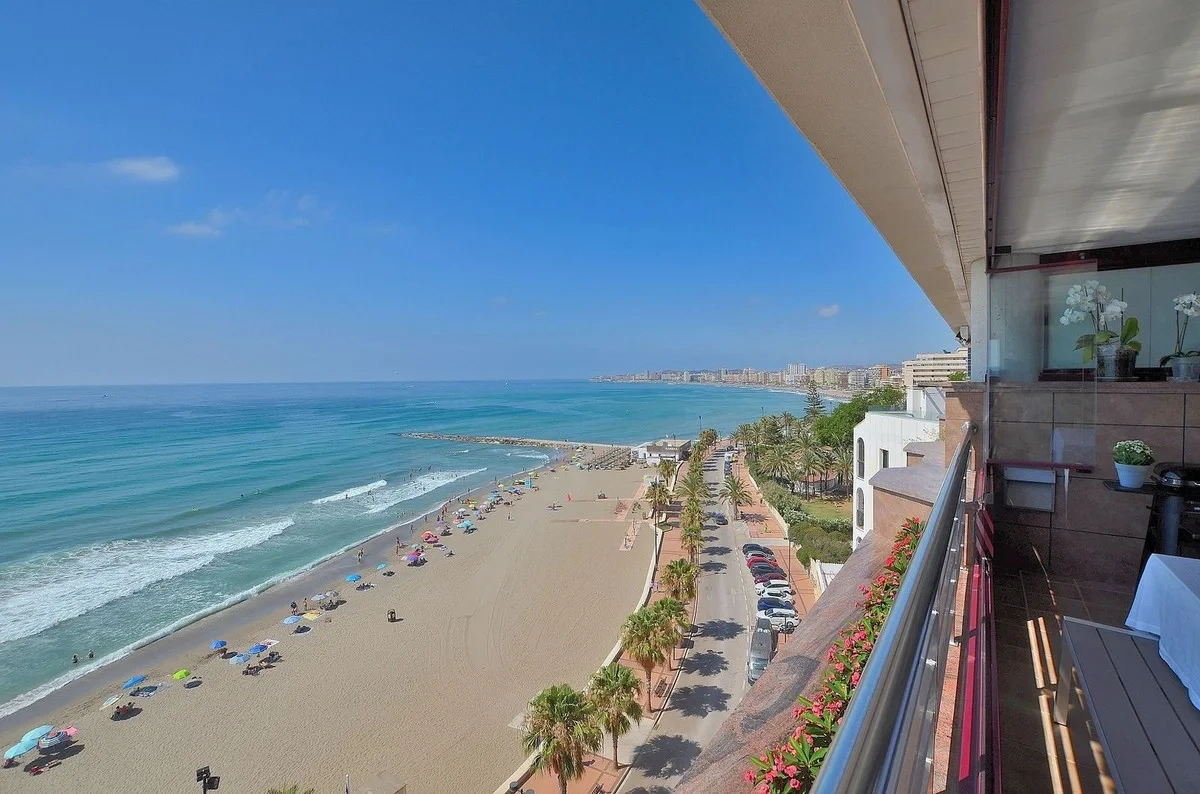 1 - vendita appartamento vista mare fuengirola - costa del sol andalusia spagna