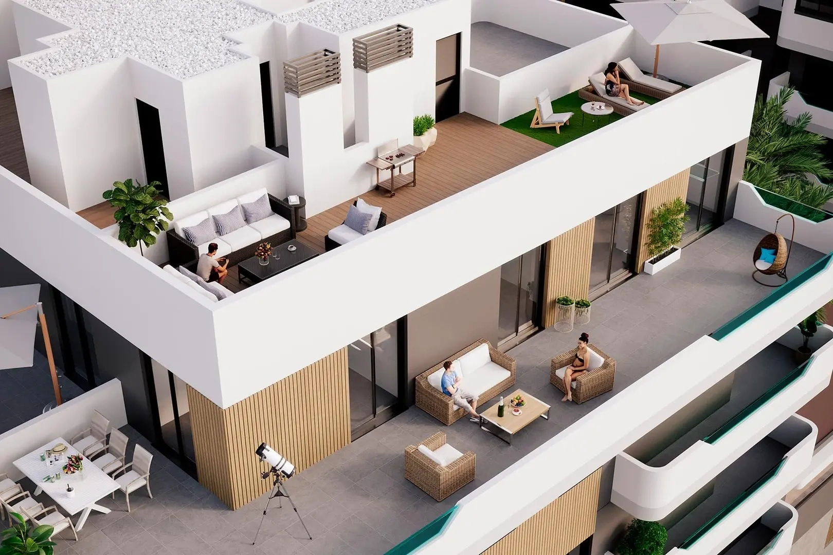 2 - venda apartamento santa pola comunidade valenciana espanha