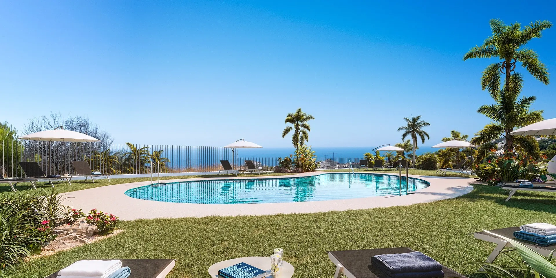 2 - vendita appartamento vista mare benalmadena - costa del sol andalusia spagna