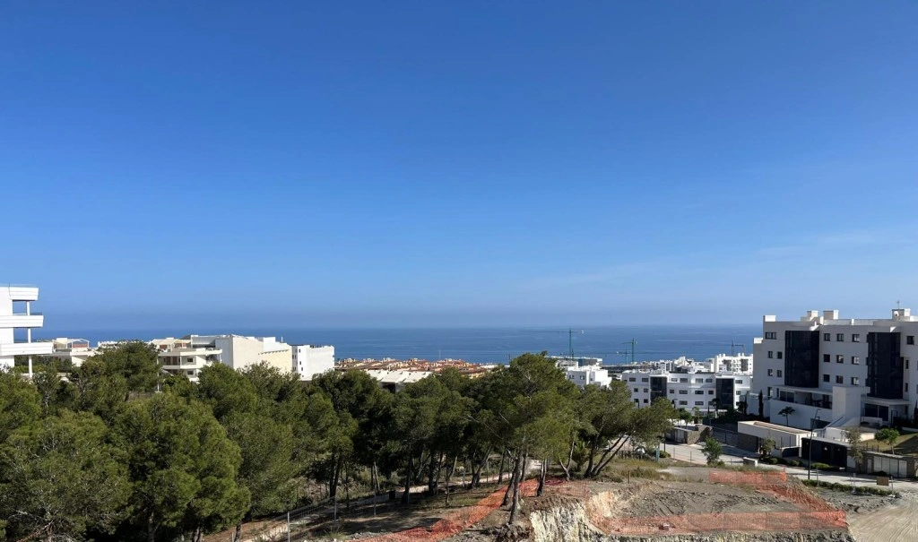 1 - verkoop appartement uitzicht op zee benalmadena - costa del sol andalusië spanje