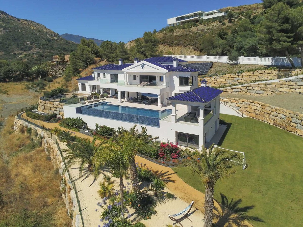 1 - sea view house for sale in marbella - costa del sol andalusia spain