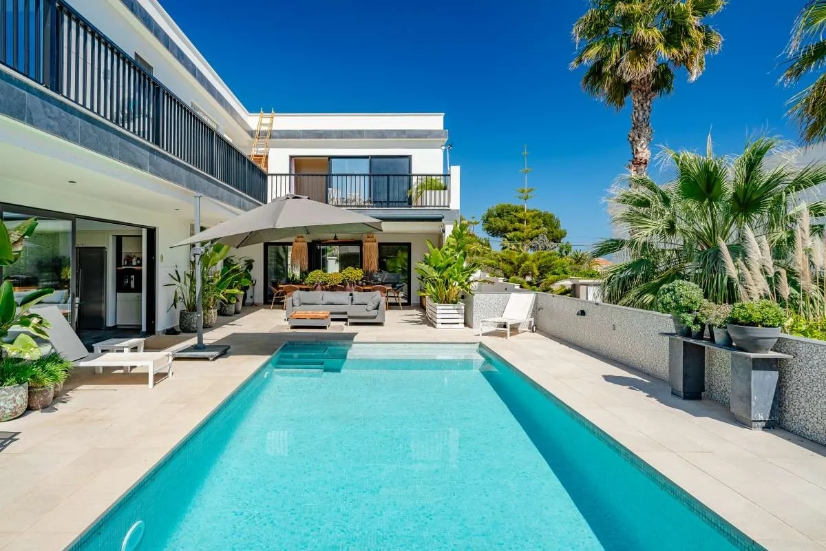 1 - venta casa vista al mar calpe - costa blanca comunidad valenciana españa