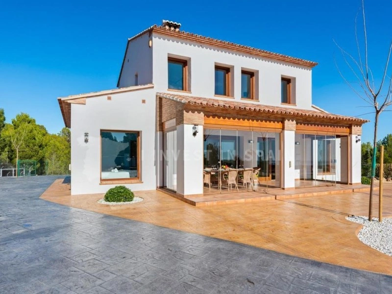 2 - vente maison vue mer benissa - costa blanca communauté valencienne espagne