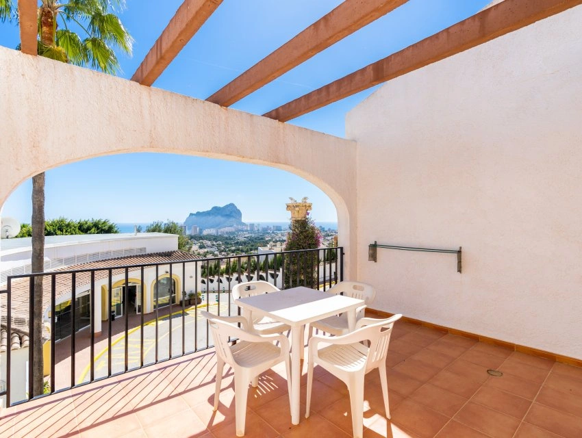2 - vendita casa vista mare calpe - costa blanca comunità valenciana spagna