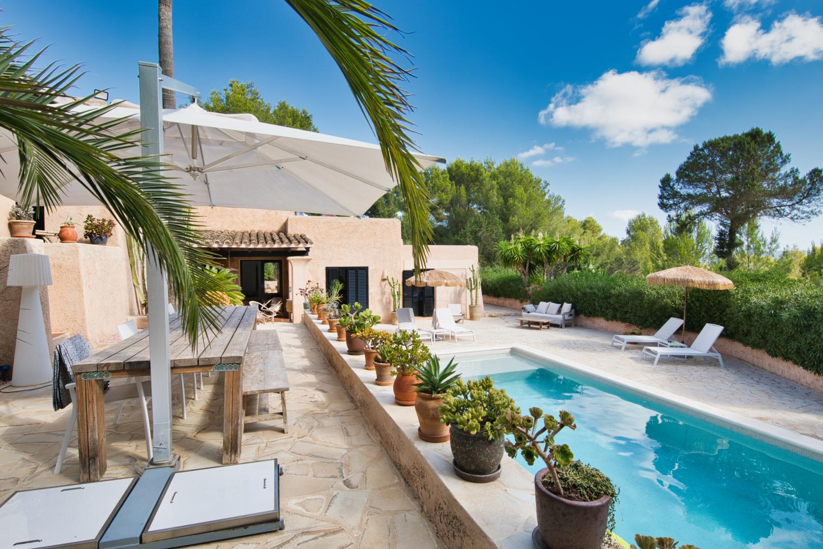2 - vente maison cala tarida ibiza - baléares espagne