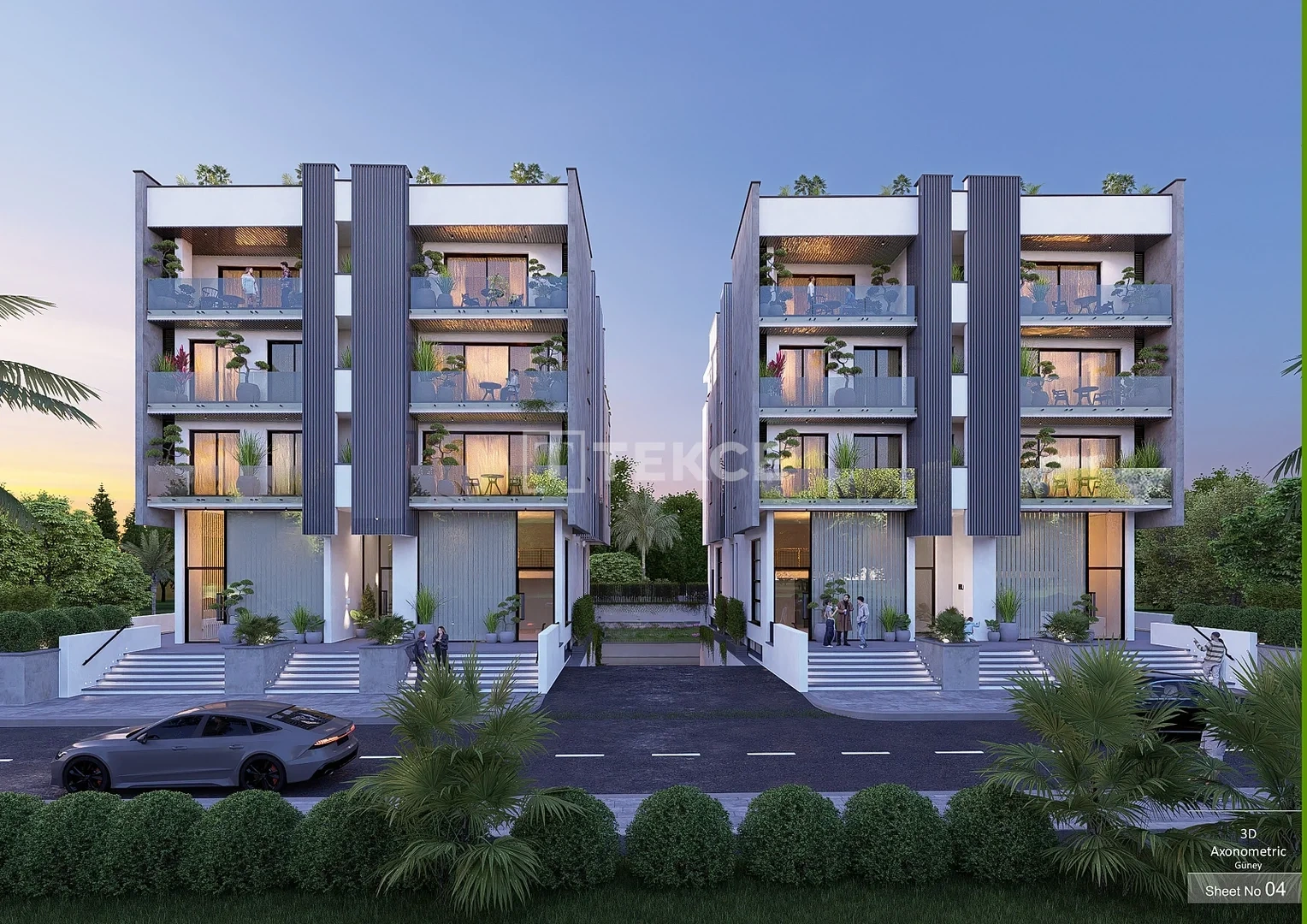 1 - vente appartement vue mer girne kyrenia chypre