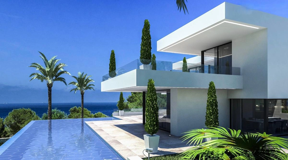 1 - sea view villa for sale in denia - costa blanca valencian community spain