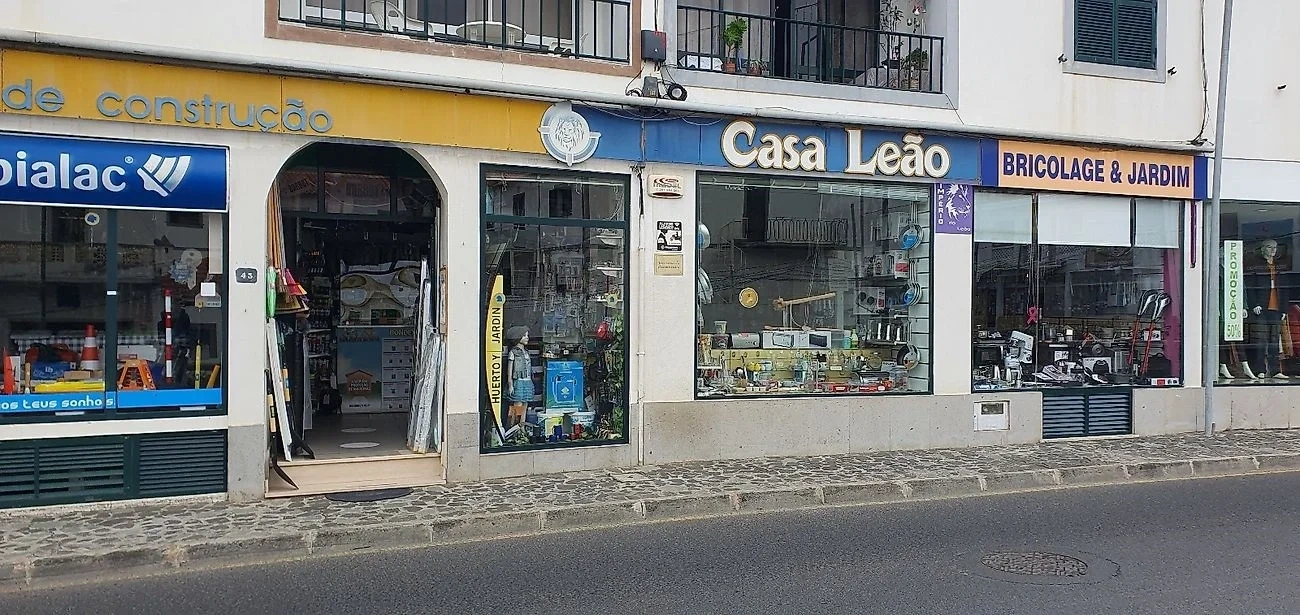 1 - verkoop winkel porto santo madeira portugal