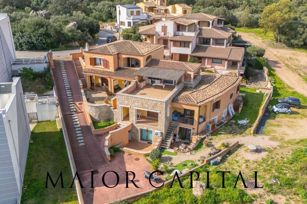 1 - sea view apartment for sale in arzachena sardinia italy