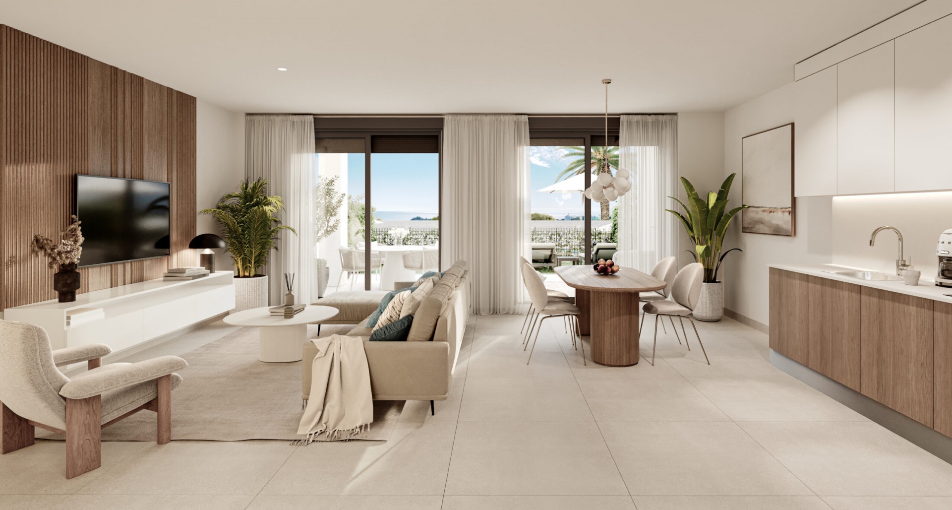2 - verkauf wohnung meerblick estepona - costa del sol andalusien spanien