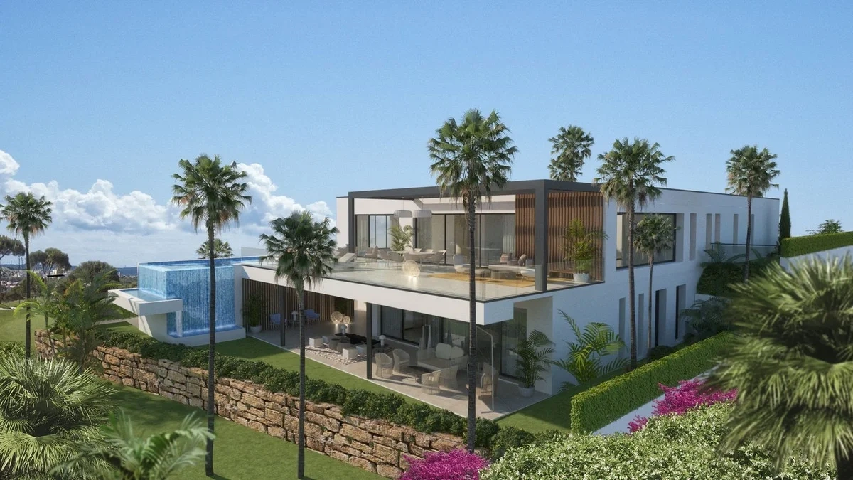 1 - vendita casa vista mare marbella - costa del sol andalusia spagna