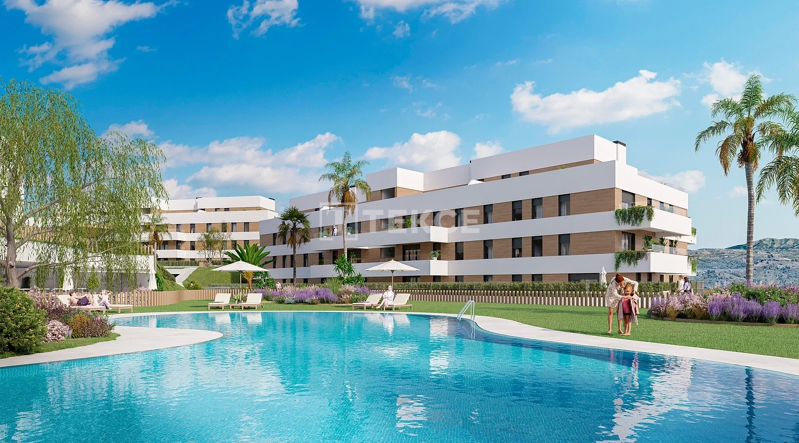 1 - vente appartement vue mer mijas andalousie espagne