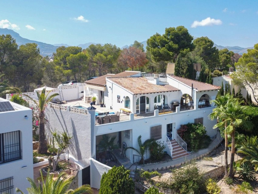 2 - venta villa vista al mar la nucia - costa blanca comunidad valenciana españa