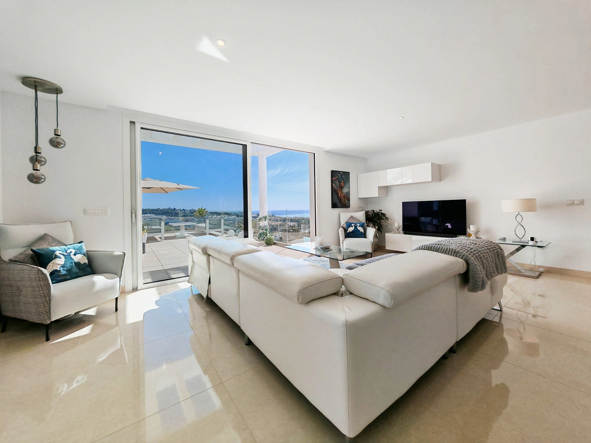 2 - продажа квартира вид моря la cala de mijas андалусия испания