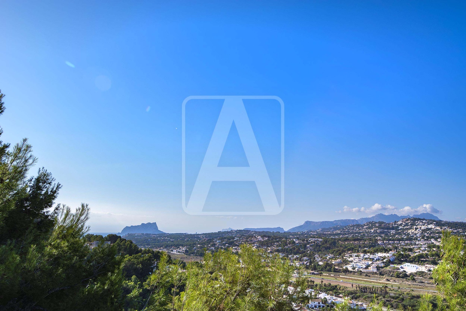 2 - vente maison vue mer moraira - costa blanca communauté valencienne espagne