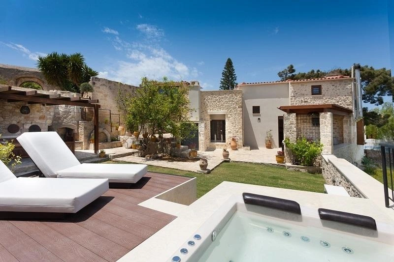 2 - vente maison vue mer maroulás crète grèce
