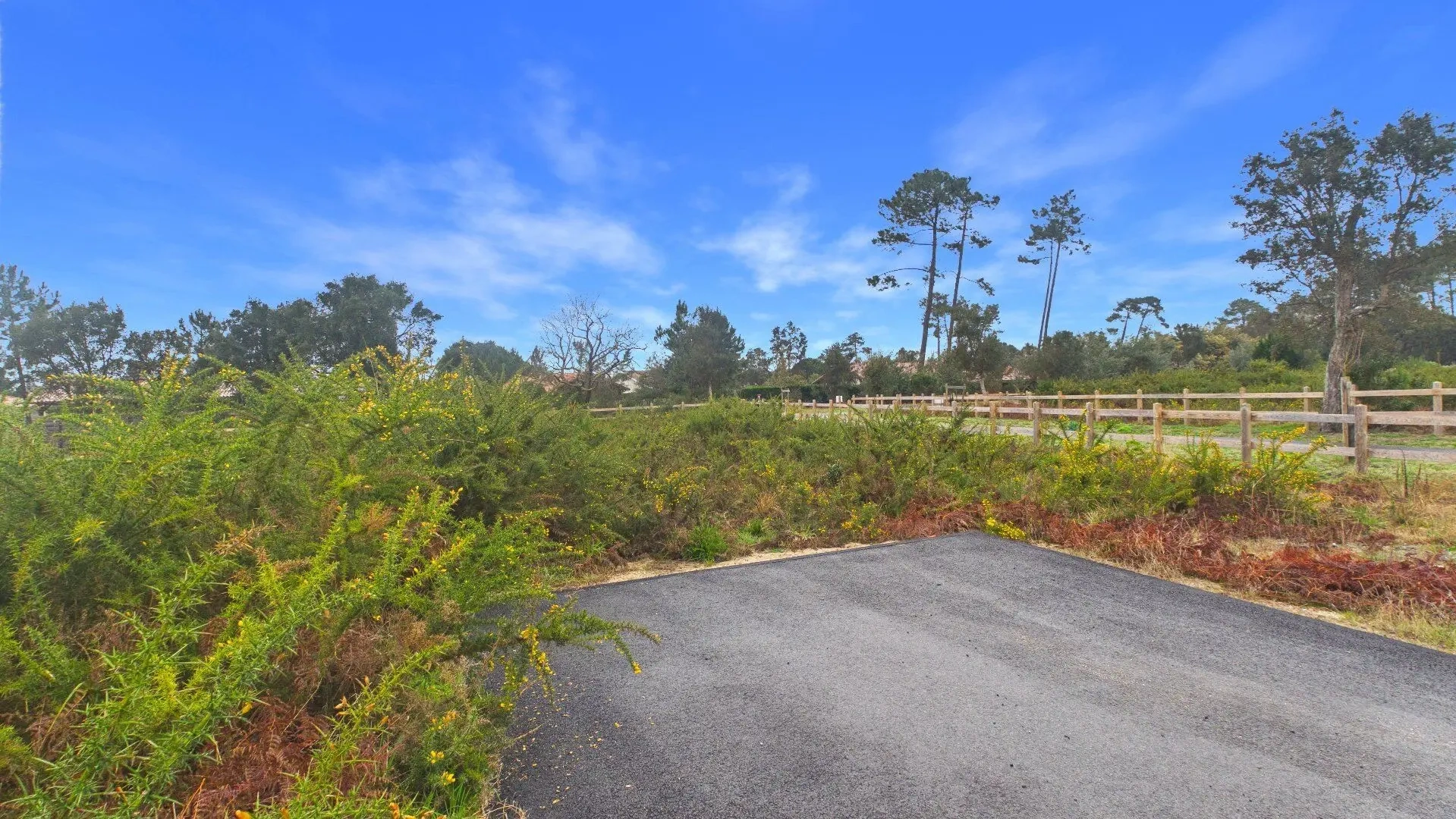 1 - plot of land for sale in moliets-et-maa landes france