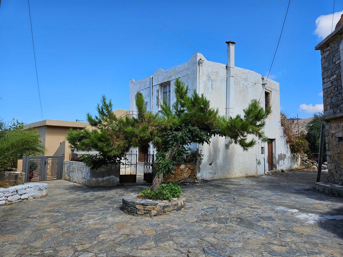 2 - venda casa vista de mar mílatos creta grécia