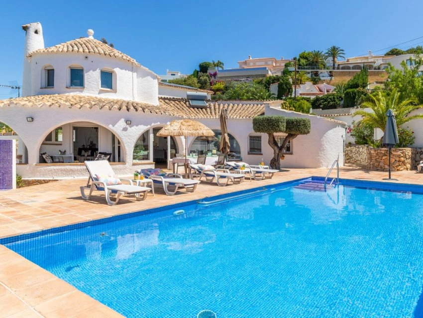 1 - vente villa vue mer benissa - costa blanca communauté valencienne espagne