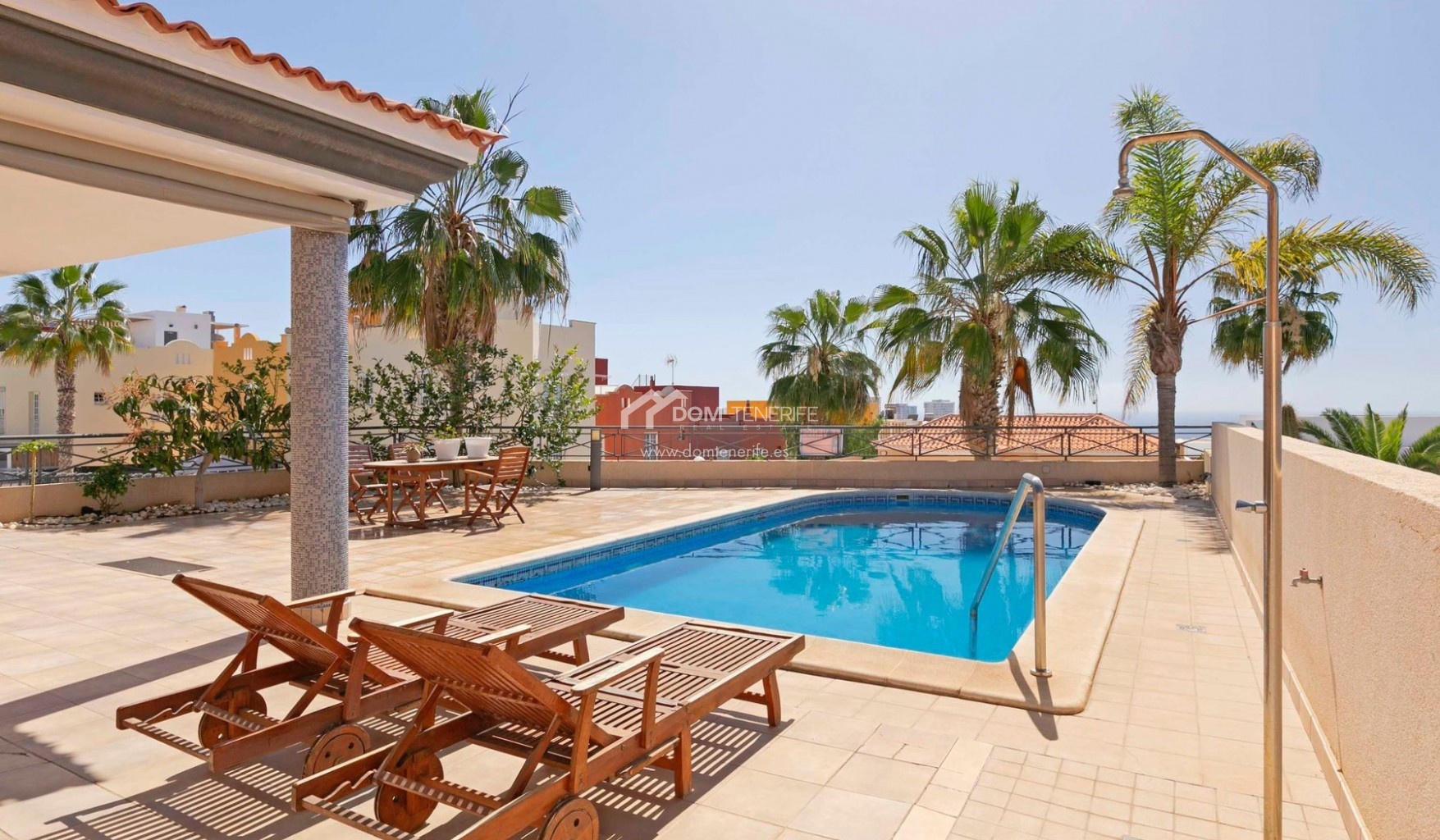 2 - vente maison vue mer adeje ténérife - canaries espagne