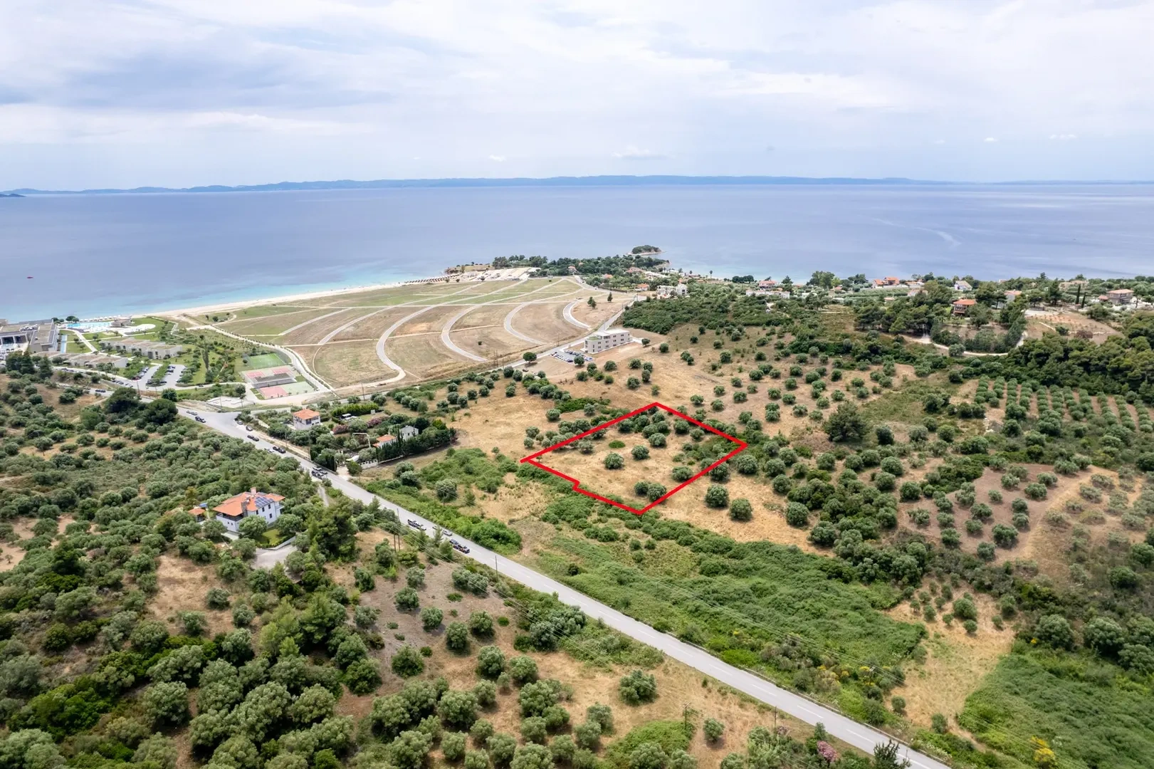 1 - vendita terreno nikiti - calcidica macedonia centrale grecia