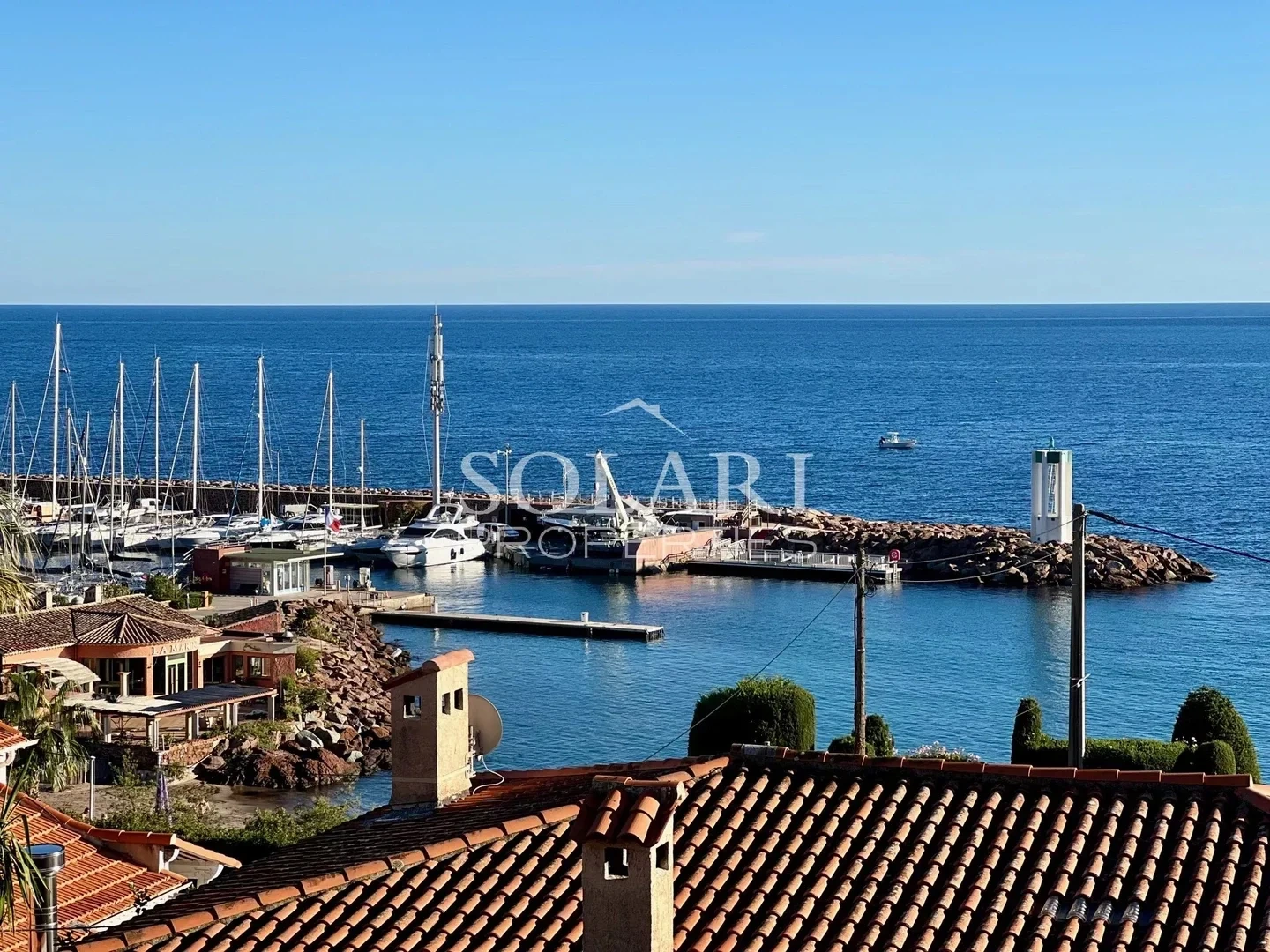 1 - verkauf villa meerblick théoule-sur-mer alpes-maritimes frankreich