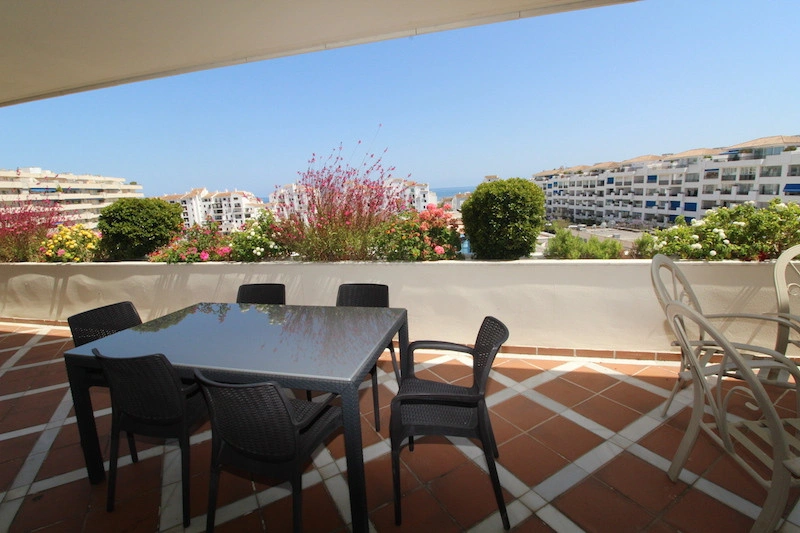2 - venta apartamento vista al mar marbella - costa del sol andalucía españa