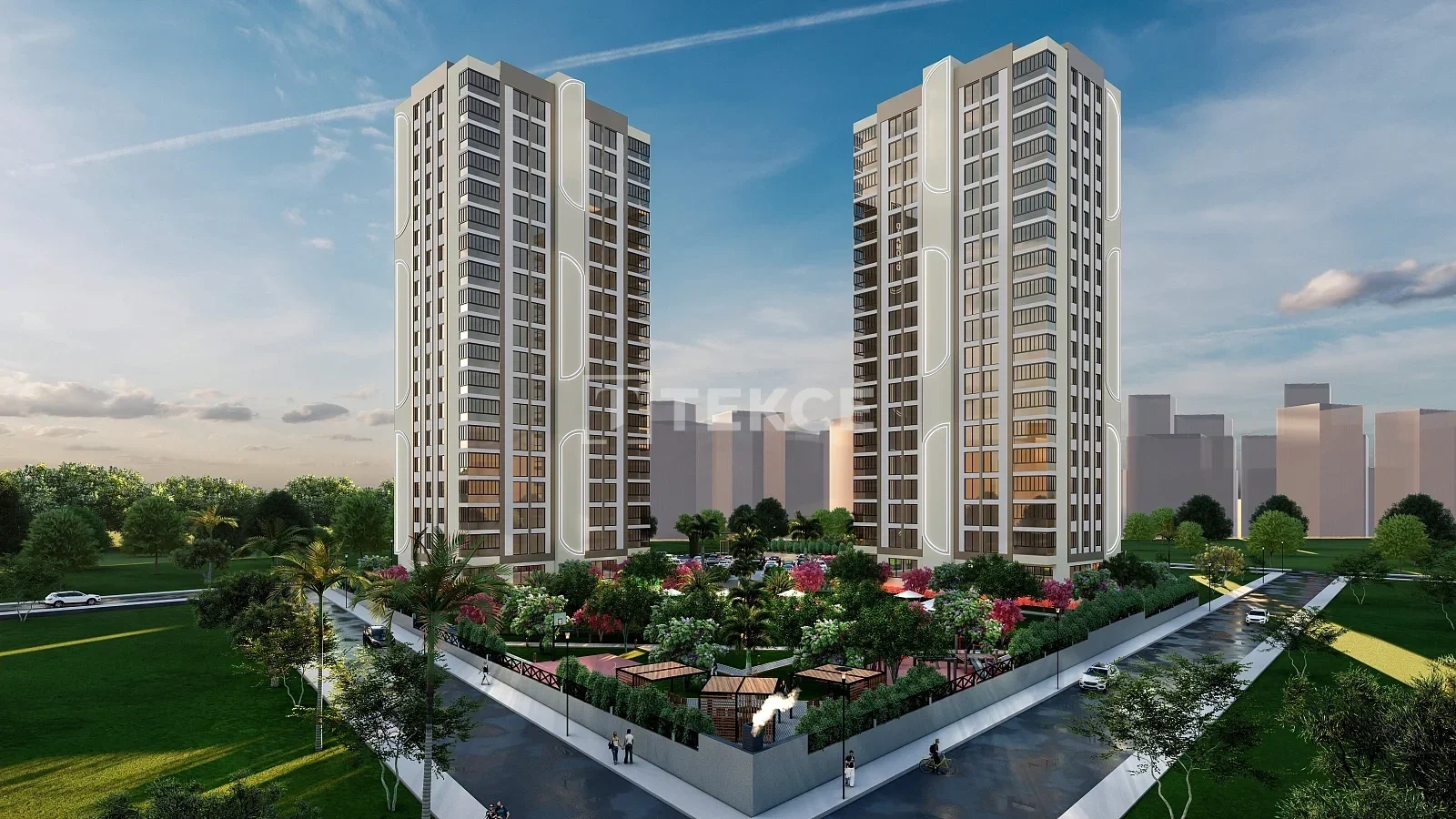 1 - продажа квартира вид моря mezitli mersin турция