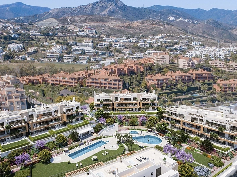 1 - продажа квартира вид моря estepona - costa del sol андалусия испания